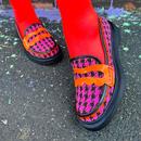 Old Dawg Irregular Choice Houndstooth Loafers P/B