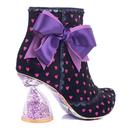 Outta Time IRREGULAR CHOICE Glitter Heel Boots