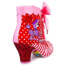 Paris For Two IRREGULAR CHOICE Poodle Heel Boots R