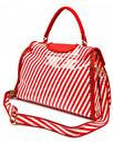 Peggy IRREGULAR CHOICE Retro Box Hangbag in Red
