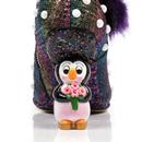 Snow Empress IRREGULAR CHOICE Penguin Heel Boots