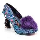 Irregular Choice Penguins Perfect Pebbles Shoes Purple