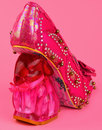 Hoppity IRREGULAR CHOICE Ltd Ed. Pink Bunny Heels