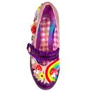 Pipsqueak IRREGULAR CHOICE Rainbow Mouse Shoes