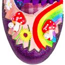 Pipsqueak IRREGULAR CHOICE Rainbow Mouse Shoes