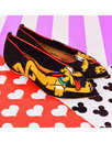 Pluto Shoes IRREGULAR CHOICE Women's Disney Shoes