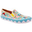 Irregular Choice x Pokemon Every Day Is An Adventure Trainers in Blue Yellow