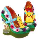 Irregular Choice x Pokemon Journey On Character Heel Shoes