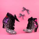 Paris For Two IRREGULAR CHOICE Poodle Heel Boots B