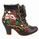 Reindeer Ride IRREGULAR CHOICE Xmas Heel Boots