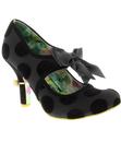 Ring The Bell IRREGULAR CHOICE Retro Vintage Shoes