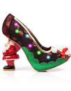 Mr & Mrs Claus IRREGULAR CHOICE Santa Heels