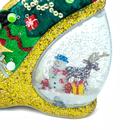 Santa's Globe IRREGULAR CHOICE Snowglobe Heels