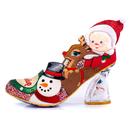 Santa's Helper IRREGULAR CHOICE Snowglobe Heels