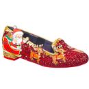 Santas Sleigh IRREGULAR CHOICE Christmas Shoes