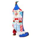 Irregular Choice Santas Workshop Festive Character Father Christmas Heel Boots