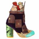 Irregular Choice Scooby Doo Creepy Corridor Heel Boots