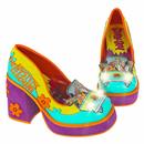 IRREGULAR CHOICE x SCOOBY-DOO Mystery Inc Retro 70s Shoes