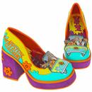 IRREGULAR CHOICE x SCOOBY-DOO Mystery Inc Shoes