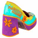 IRREGULAR CHOICE x SCOOBY-DOO Mystery Inc Shoes