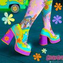 IRREGULAR CHOICE x SCOOBY-DOO Mystery Inc Shoes