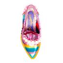 Seaside Paddle IRREGULAR CHOICE 70s Rainbow Heels