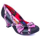 Shake It IRREGULAR CHOICE Faux Snakeskin Heels