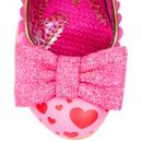 Smitten Kitten IRREGULAR CHOICE Retro Shoes Pink