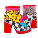 Irregular Choice Tom and Jerry Sneaky Snack Boots