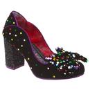 Irregular Choice Special Someone Party Heels in Black