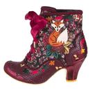 Squirrel Away IRREGULAR CHOICE Retro Heel Boots R