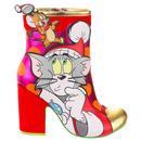 IC x TOM & JERRY Stack of Presents Boots RED/GOLD
