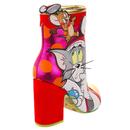 IC x TOM & JERRY Stack of Presents Boots RED/GOLD