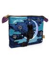 Starry Night IRREGULAR CHOICE Cat in Moon Pouch