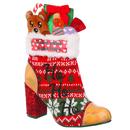 Irregular Choice Stuffed Stockings Festive Christmas Boots