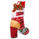 Stuffed Stockings IRREGULAR CHOICE Christmas Boots