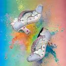 Summer Of Love IRREGULAR CHOICE Rainbow Heels W