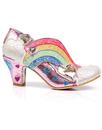 Summer of Love IRREGULAR CHOICE Rainbow Shoes