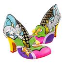 Irregular Choice Tom and Jerry Tempting Trap Heels in Blue