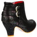Think About It IRREGULAR CHOICE Floral Heel Boot B