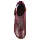 Think About It IRREGULAR CHOICE Heel Boots (Bordo)