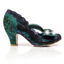 Twinkle IRREGULAR CHOICE Flashing Glitter Heels Gr