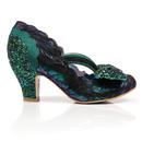 Twinkle IRREGULAR CHOICE Flashing Glitter Heels Gr