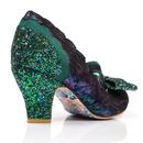 Twinkle IRREGULAR CHOICE Flashing Glitter Heels Gr