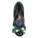 Twinkle IRREGULAR CHOICE Flashing Glitter Heels Gr
