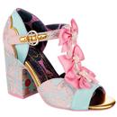 Irregular Chioce Very Versailles Wedding Summer Occasion Heels Sandals in Pale Pink 4748-01A
