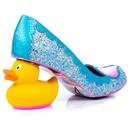 What The Duck? IRREGULAR CHOICE Rubber Duck Heels