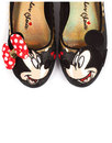 Why Hello! IRREGULAR CHOICE Mickey & Minnie Shoes