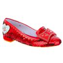 Irregular Choice x The Wizard Of Oz Always Had The Power Heels in Red