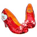 Irregular Choice x The Wizard of Oz Think Of Home Heels in Red